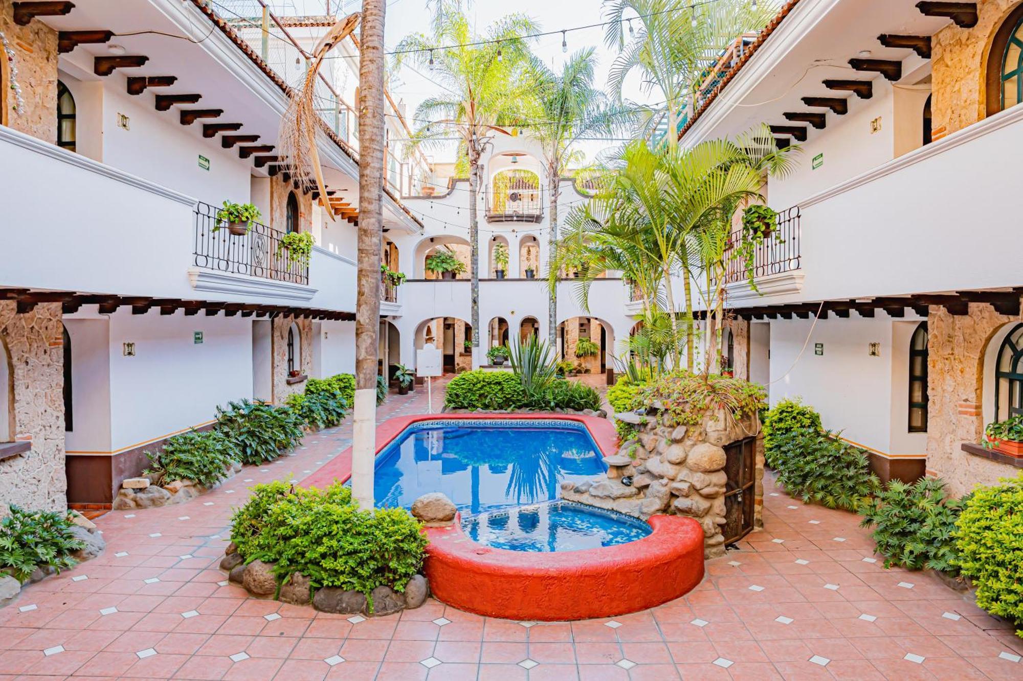 Hotel Zapotlan Ciudad Guzman Exterior foto
