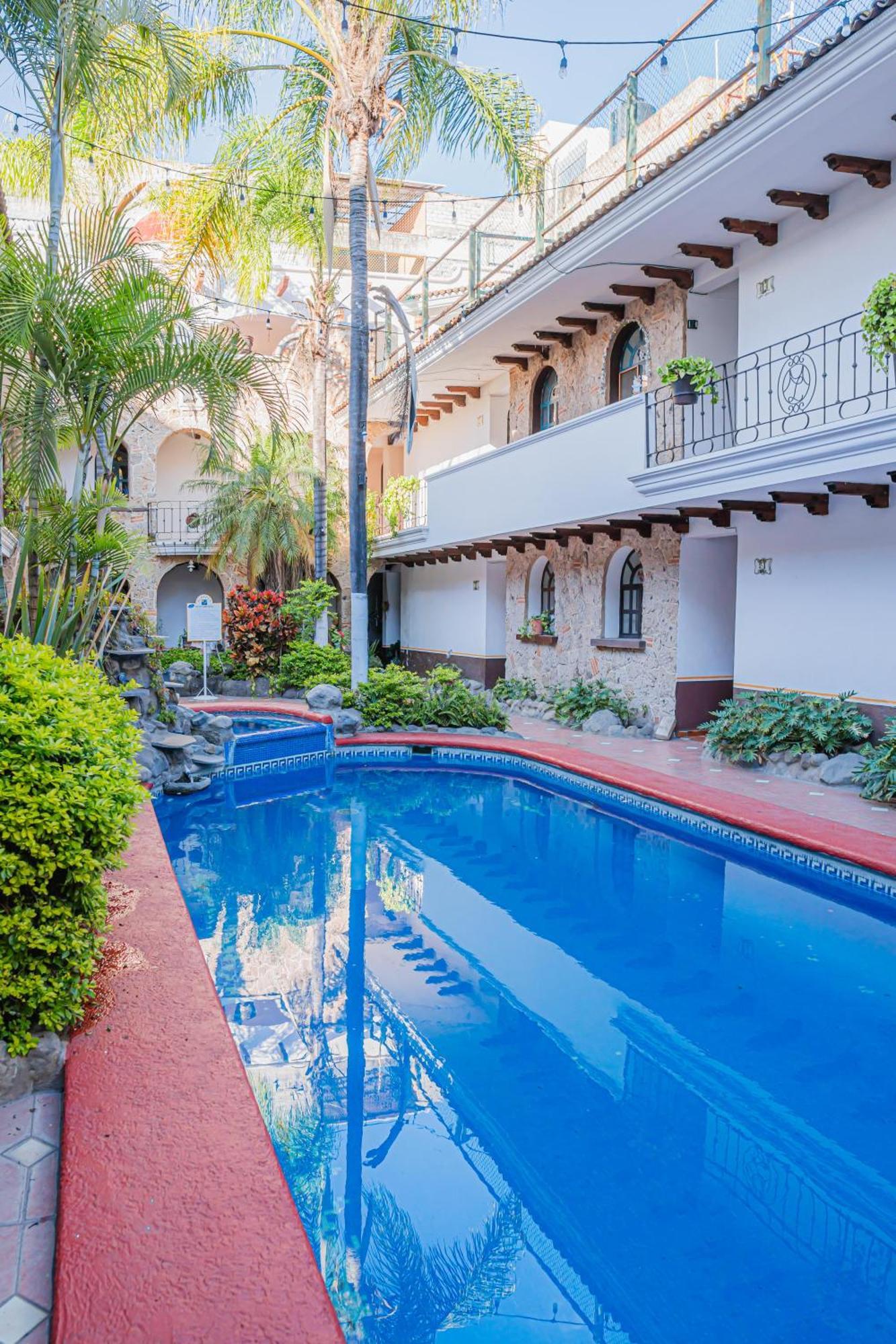Hotel Zapotlan Ciudad Guzman Exterior foto
